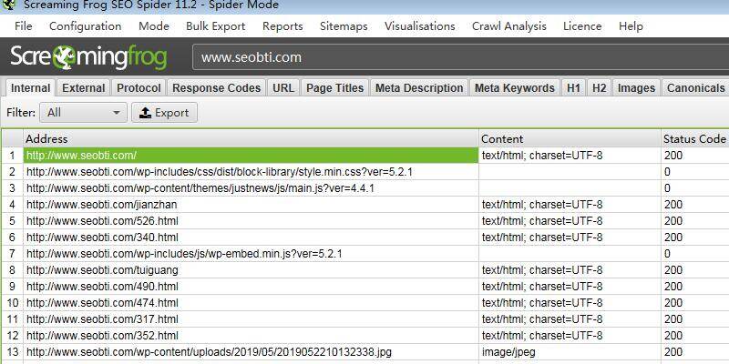 尖叫青蛙(Screaming Frog SEO Spider):一款功能强大的SEO工具