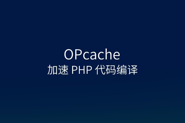 WordPress 站点启用 OPcache 进行 PHP 代码编译加速