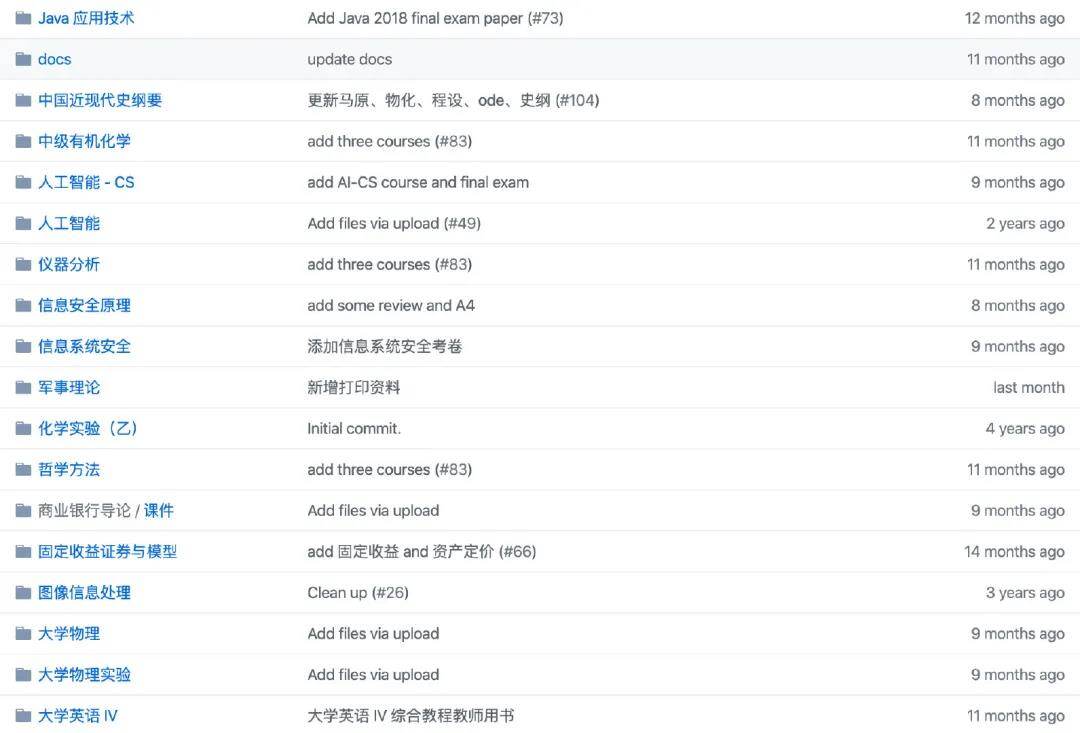 推荐一个浙大计算机课程开源项目,看完后假装自己从浙江大学毕业！