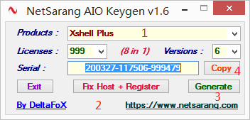 Xshell 6 简体中文版下载,附激活软件