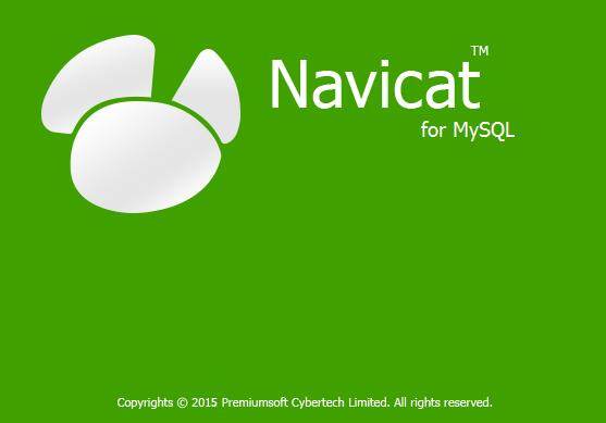 navicat-mySQL