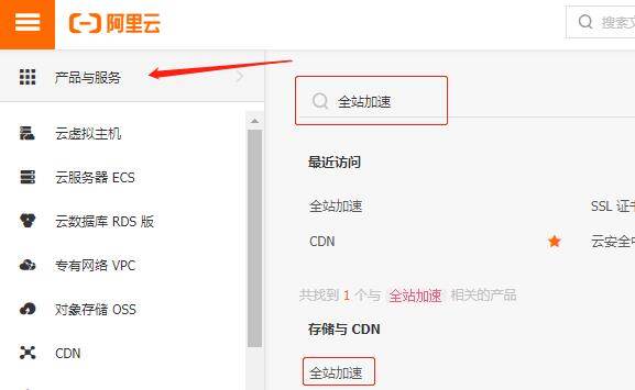 Wordpress 网站配置阿里云全站加速