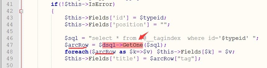 织梦dedecms tag 标签自定义tdk信息