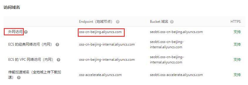 wordpress 网站对象存储 oss 配置教程