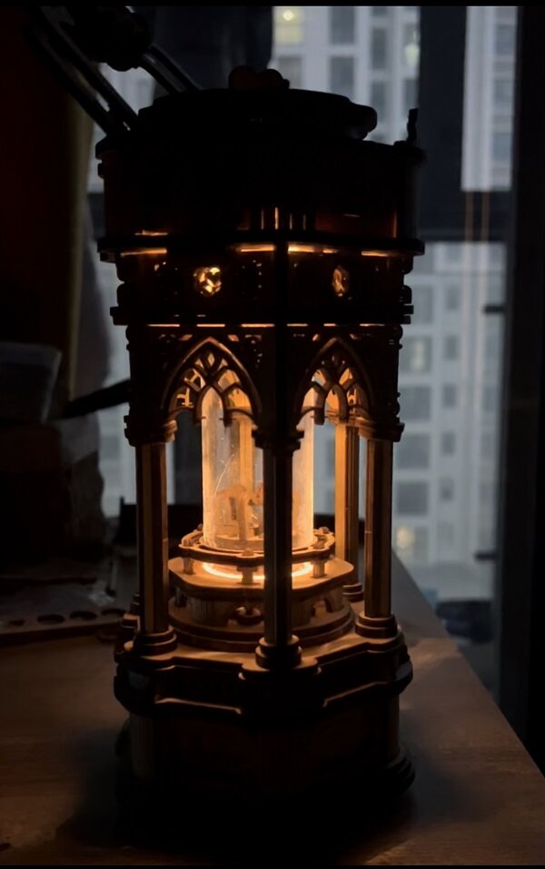 My Feellings of Assembled Victoria Lantern AMK61 with Family
