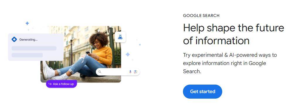 如何加入 Google 全新的生成式搜索引擎